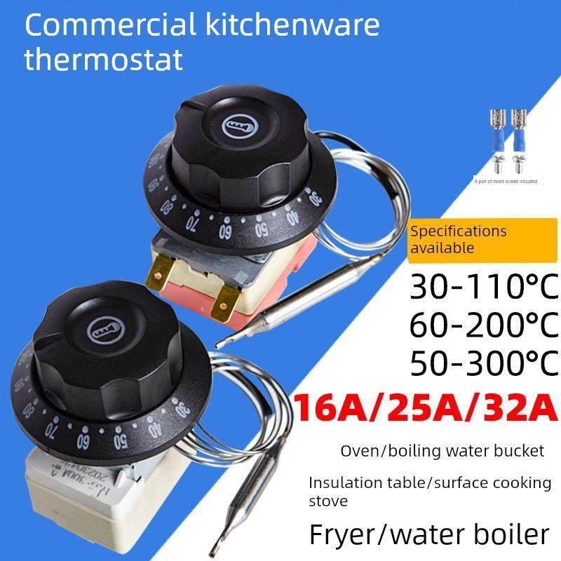 温控器电烤箱温控器沸水桶温控器煎炸炉旋钮式温控开关可调,五金/工具,温控仪,淘宝优惠券,粉丝福利购,淘宝优惠卷