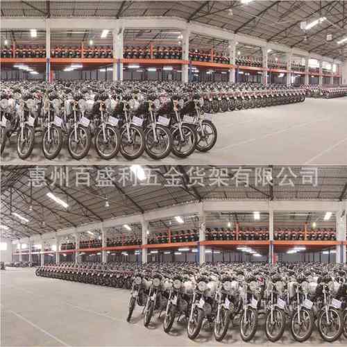 A钢组合 扣 板BSL001 仓库阁楼式货架大跨度结构平台 摩托钢车阁