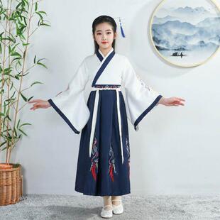 幼儿童古装汉服男童秦朝春秋战国时期丞相大臣官服商鞅表演出服装