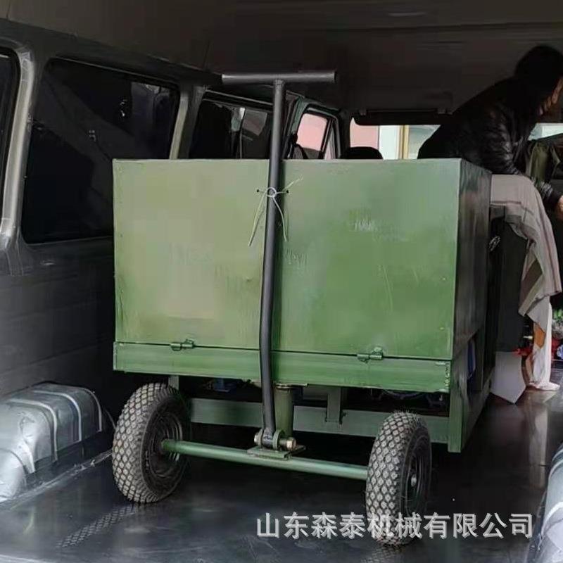 塑胶道喷涂机树脂涂跑涂机彩料色KND颗粒混喷合胶水喷涂机