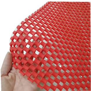 s型pvc镂空防滑垫防水垫网格塑料卫生间厕所浴室泳池厨房地垫