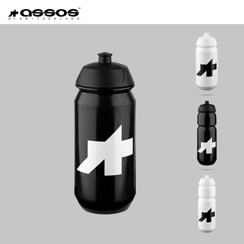 阿索斯ASSOS骑行水壶挤压式自行车配件可携式运动水瓶500/750ML