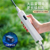 农用充电电动喷雾器钢制加长伸缩喷杆大小头通用厂家直供喷杆