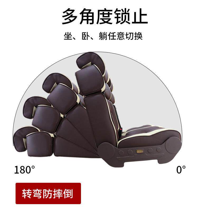 【多人后排】3/4人商务款坐椅房车商务车改装 汽车座椅变床改床车
