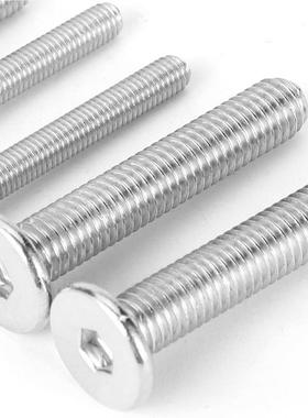 OGC201不锈CM超薄平内六角头丝大平头螺钉扁平钢头螺栓M3/M4/M5螺