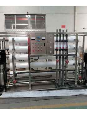 工业商用反渗透设备 酒店直饮水设备中央水处理除盐去离子净水器