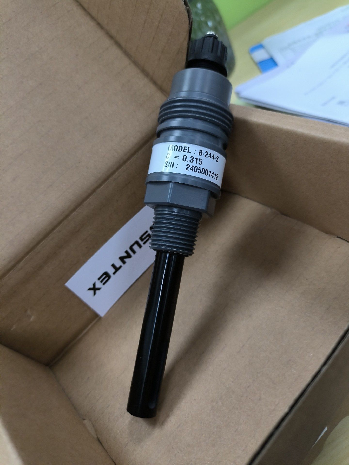 上泰电导率探头 连接尺寸1/2npt 电导率8-244-S