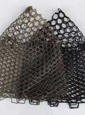 Rubber Dip Net Head Depth：32/40/47/55cm Hand Net Replacemen