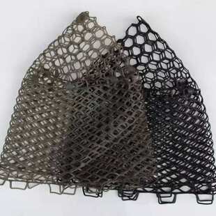 Rubber Dip Net Head Depth：32/40/47/55cm Hand Net Replacemen