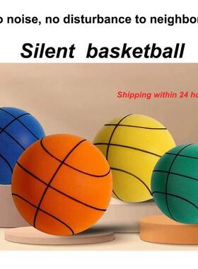 Indoor Silent Basketball and Basket 18/21/24 cm Bouncing Mut