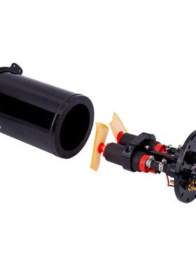 OSIAS燃油稳压箱2.8升或2.6升用于双39-40毫米泵8AN端口副油箱