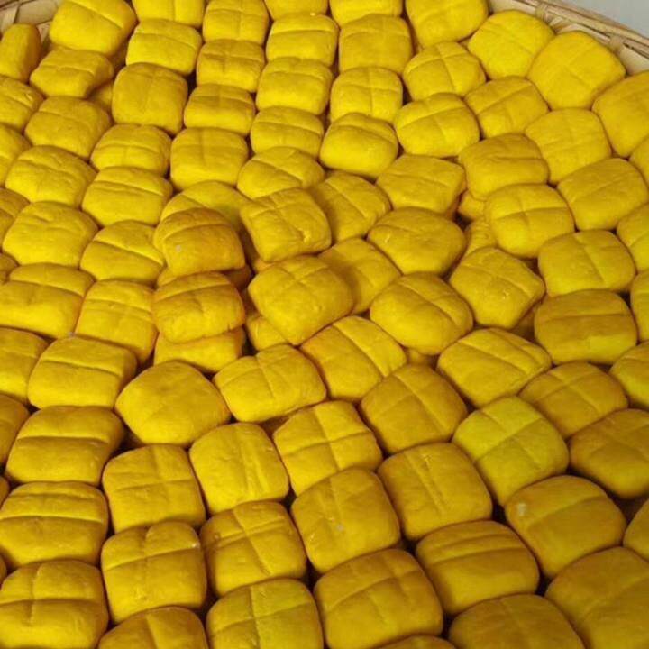正宗宣威倘塘黄豆腐 云南特产约45g每块姜黄豆干
