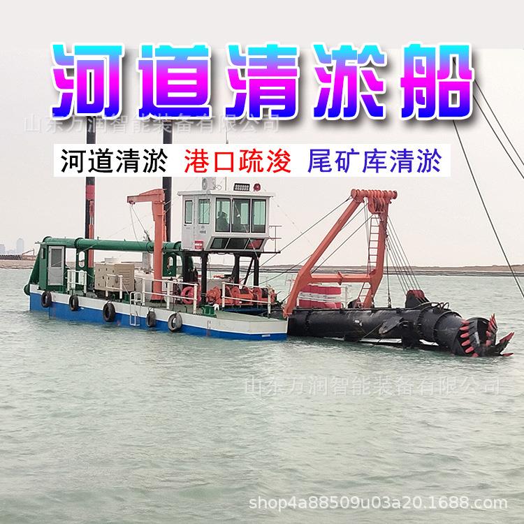 辽宁大型挖泥船现货销售广东河道清淤船厂家江西绞吸式挖泥船