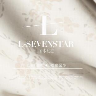 L-sevenstar七星丨2025AW 秋冬新品意大利百支色织大提花四件套