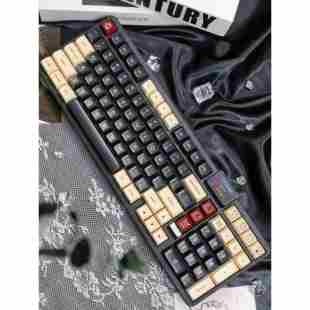 浅笑PBT二色键帽类sa高度罗马大全套双色注塑键帽GMK75/87/98/108