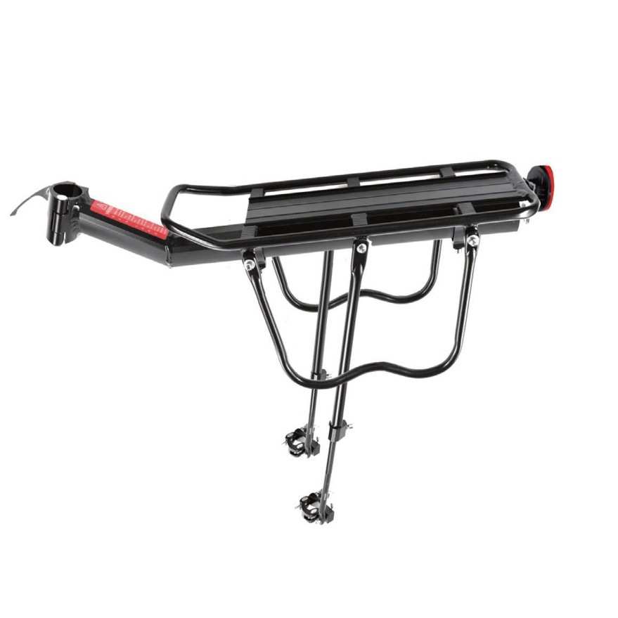 山地车可载人自行车配件碟刹v刹铝合金快拆后衣架骑行用品022-1型