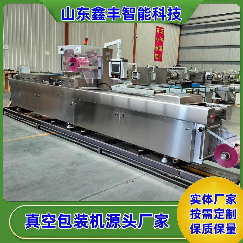 诸城拉伸膜真空包装机枣仁派小型拉伸膜真空包装机模具