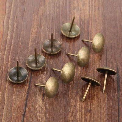 10pcs/lot Upholstery Nails Antique Bronze 20mm*25mm Round