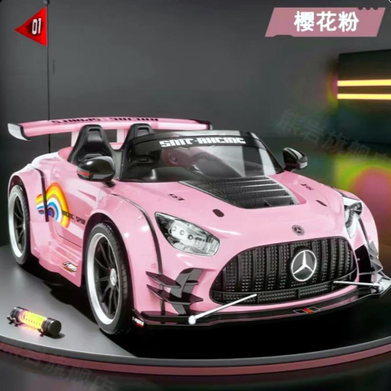 正品控童电动车小孩跑车四轮汽车可坐人婴儿儿遥偏移宝宝玩具大车