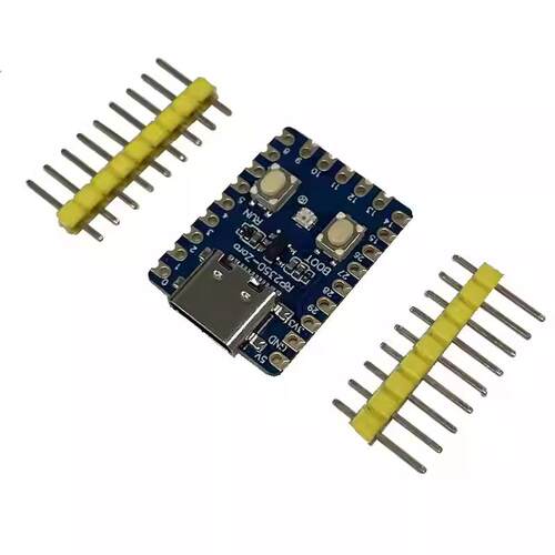 RP2350-Zero 树莓派pico 2微控制器嵌入式开发板 Type-C接口