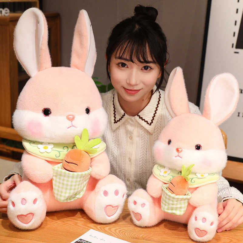 爱妮兔公仔胡萝卜兔子毛绒玩具睡觉玩偶陪睡娃娃兔兔小女生日礼物,节庆用品/礼品,创意玩偶,淘宝优惠券,粉丝福利购,淘宝优惠卷