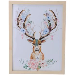 实木相框挂墙16寸20寸24海报8K开4k拼图框架A3定制儿童装 裱画框a4