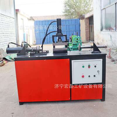 电动液压缩管机方管圆管椭圆管对接缩孔机液压无痕对插胀管机