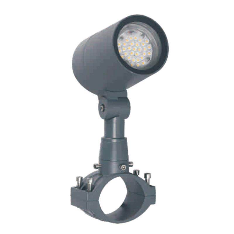 20W 30W40W LED 户外投光灯抱箍款投射灯公园广场庭院照树