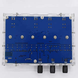 XH-A310 带调音TDA3116D2数字功放板四声道双重低音双重立体声