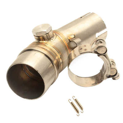 适用川崎摩托车排气中段弯管ER6N Z750 Z800 Z1000 Z250 GP转接口