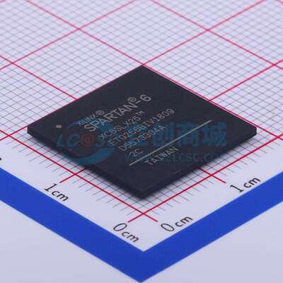 可编程逻辑器件(CPLD/FPGA) XC6SLX25-2FTG256C XC6SLX25 BGA-256