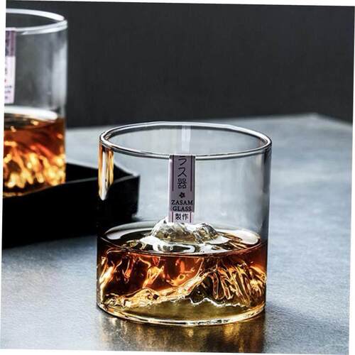 lead-free wine whiskey glass home beer glass cup set