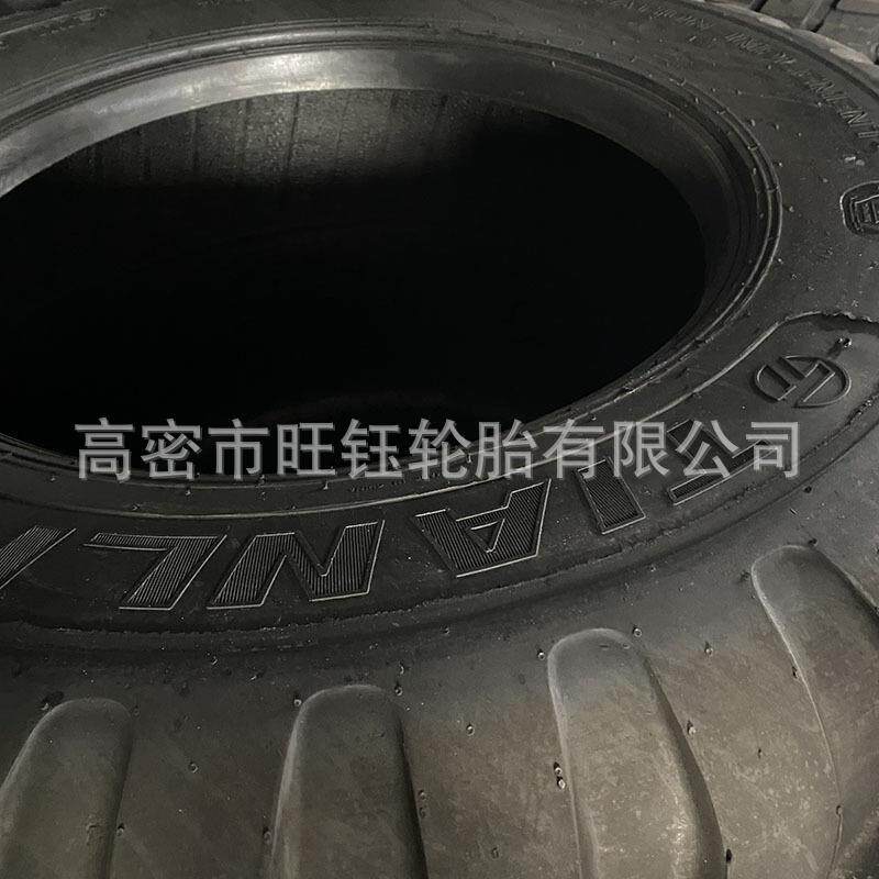 天力农用拖车运梁车800/45-26.5轮胎 人字林业宽基真空拖斗车轮胎