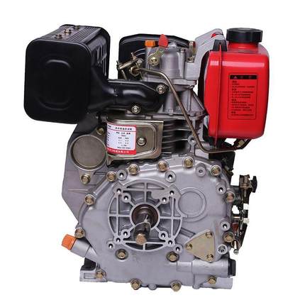 台普牌风冷柴风油发动机/TP17机8F单缸TP178F柴油冷发动电起动方