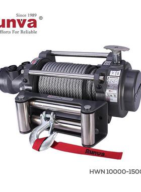 润华厂家销售 Runva HWN060YD 15000磅 6吨清障车液压绞盘/卷扬机