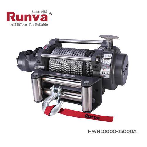 润华销售RunvaHWN060YD15000磅6吨清障车液压绞盘/卷扬机