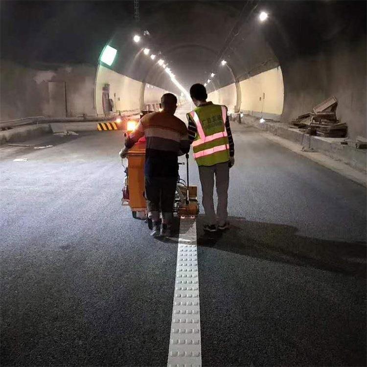 震荡划线机 多功能路面划线机器 高速公路划线设备