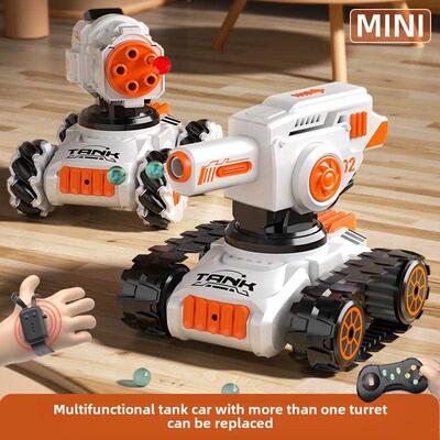 手势感应水泡遥控坦克玩具车