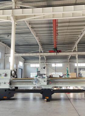 普通车床C6150*3000马鞍车床主轴孔径82mm选配中心架跟刀架C6550