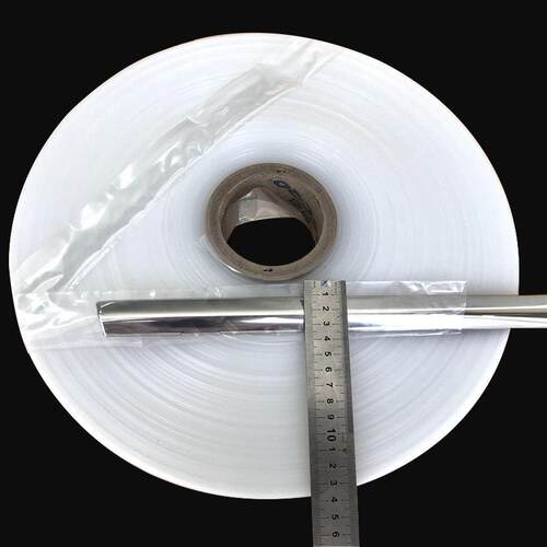 PE袋筒料细长条包装袋筒料 防水袋卷料包装袋 长条包装透明塑料袋