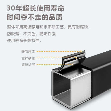 别墅艺复式楼梯扶手铁二楼护栏室内外装自建房家用栏杆自阳台农村