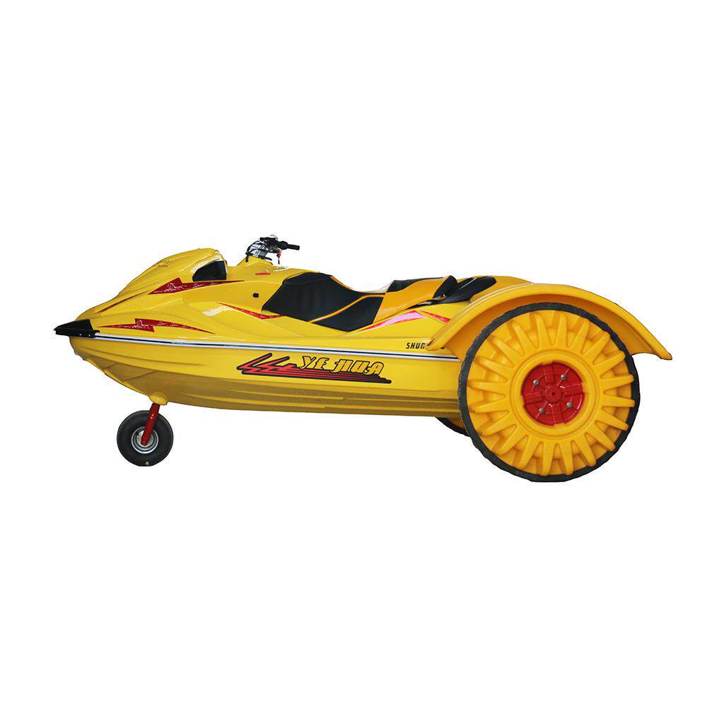 电动摩托艇水陆两栖摩托车游艇快艇两用水上娱乐船长续航载人高速