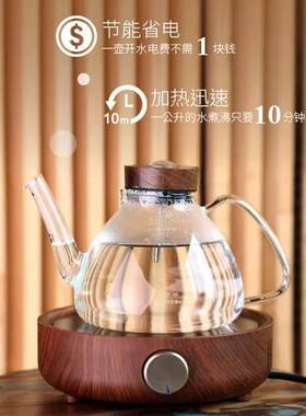 新款直销宜龙电陶炉茶炉家用小型静音煮茶器铁壶银壶铜壶不挑壶烧