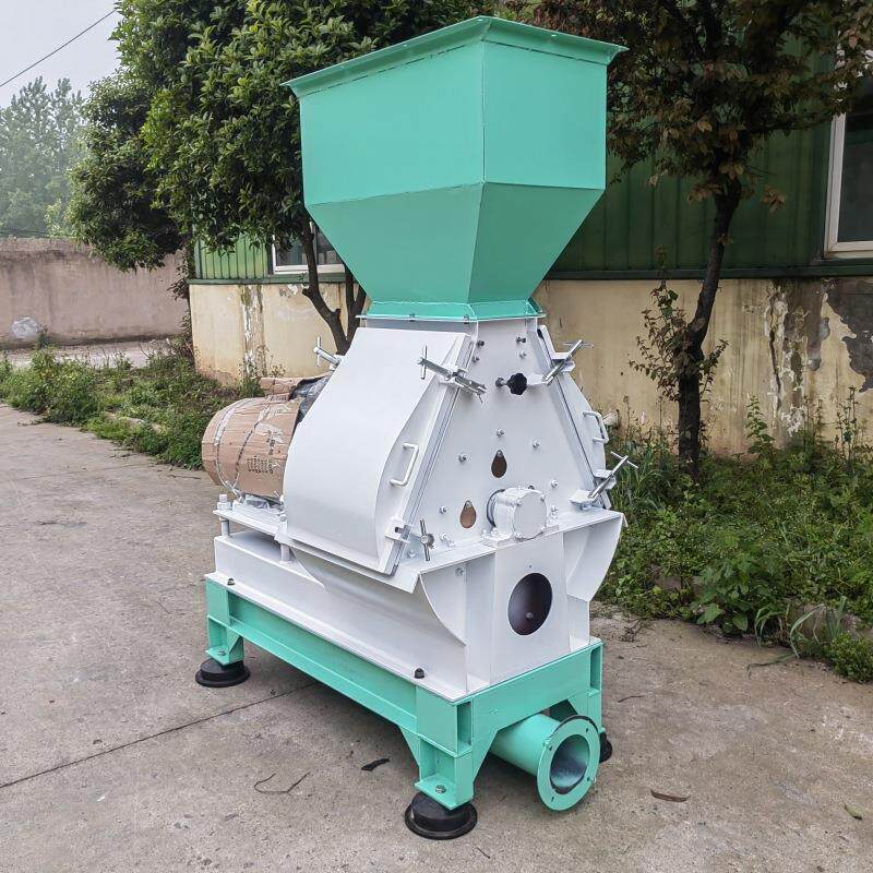 大型花生秧皮地瓜秧碎机养殖场玉米麸粉粉机玉米芯锤ZDU片粉碎磨