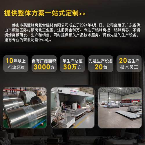 板板佛山铝制大板铝全家具板家装工装蜂窝厂家蜂窝屋柜门外墙填充