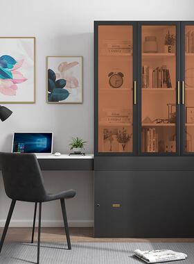 隐形床GEY书桌室一体可以抽拉用小户型多功能办床单壁家床公折叠