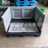 格卡板箱物大型漏RCI水物流箱 810折叠漏洞流框网式 直销1200 1000