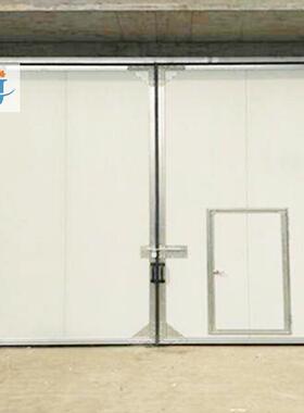 天台巨梦车间通道工业门 不锈钢板 防尘密闭 SS3014型号 厂家供应