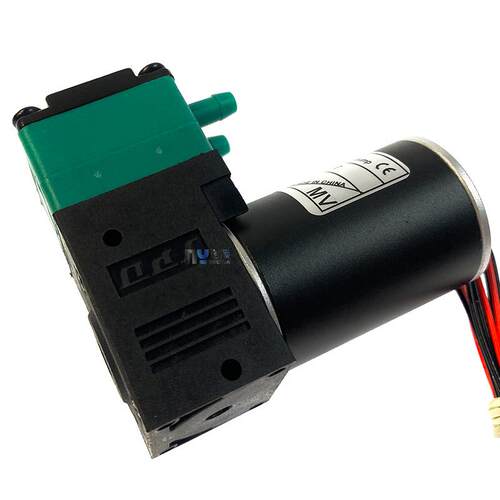 赛普达原装MV-NI600E无刷电机喷码机陶瓷机24V 7W微型隔膜水泵