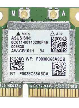 Aw-Cb161H Rtl8821Ae 5g双频迷你Pcie内置无线网卡4.0蓝牙3160Ac